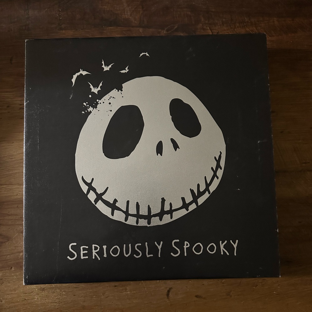 Jack Skellington Disney Artissimo Canvas Frame